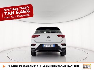 VOLKSWAGEN T-roc 1.5 tsi advanced dsg 4