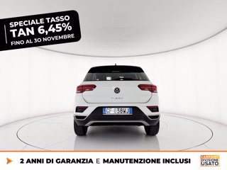 VOLKSWAGEN T-roc 1.5 tsi advanced dsg 4
