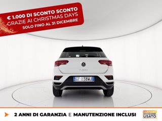 VOLKSWAGEN T-roc 1.5 tsi advanced dsg 4