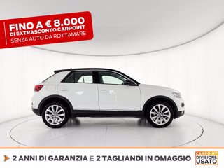 VOLKSWAGEN T-roc 1.5 tsi advanced dsg 5