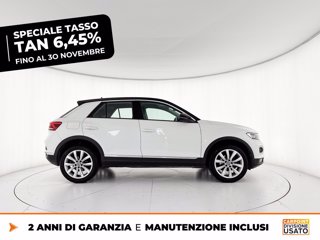 VOLKSWAGEN T-roc 1.5 tsi advanced dsg 5