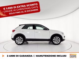 VOLKSWAGEN T-roc 1.5 tsi advanced dsg 5