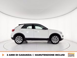 VOLKSWAGEN T-roc 1.5 tsi advanced dsg 5