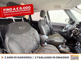 FIAT 500l cross 1.4 s&s 95cv my20 6