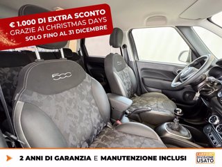 FIAT 500l cross 1.4 s&s 95cv my20 6