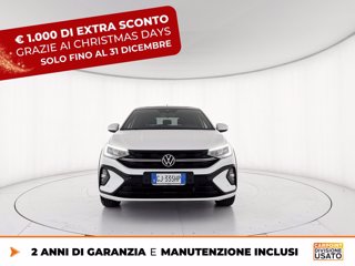 VOLKSWAGEN Taigo 1.0 tsi r-line 110cv 2