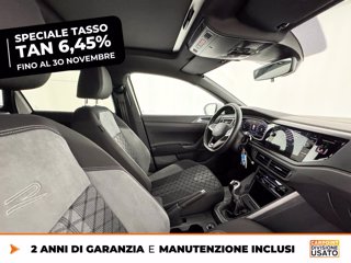 VOLKSWAGEN Taigo 1.0 tsi r-line 110cv 6