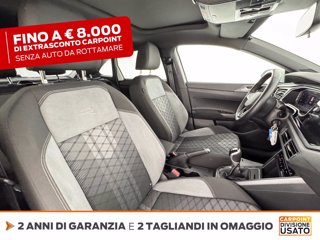 VOLKSWAGEN Taigo 1.0 tsi r-line 110cv 7