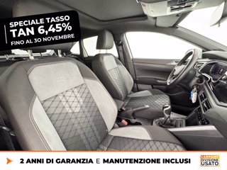 VOLKSWAGEN Taigo 1.0 tsi r-line 110cv 7