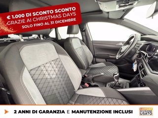 VOLKSWAGEN Taigo 1.0 tsi r-line 110cv 7