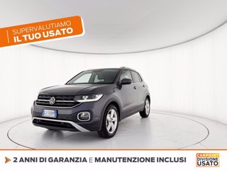 VOLKSWAGEN T-cross 1.0 tsi advanced 110cv dsg 0