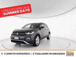 VOLKSWAGEN T-cross 1.0 tsi advanced 110cv dsg
