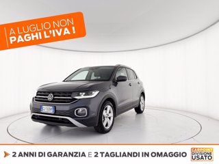 VOLKSWAGEN T-cross 1.0 tsi advanced 110cv dsg