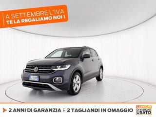 VOLKSWAGEN T-cross 1.0 tsi advanced 110cv dsg