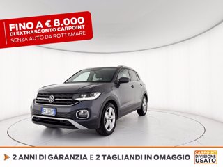 VOLKSWAGEN T-cross 1.0 tsi advanced 110cv dsg 0