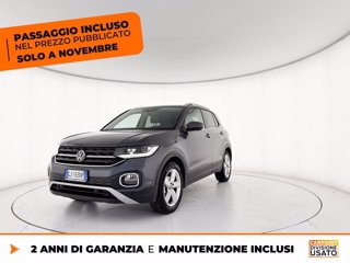 VOLKSWAGEN T-cross 1.0 tsi advanced 110cv dsg 0