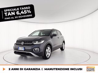 VOLKSWAGEN T-cross 1.0 tsi advanced 110cv dsg 0