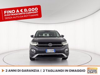 VOLKSWAGEN T-cross 1.0 tsi advanced 110cv dsg 2