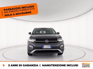 VOLKSWAGEN T-cross 1.0 tsi advanced 110cv dsg 2