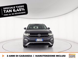 VOLKSWAGEN T-cross 1.0 tsi advanced 110cv dsg 2