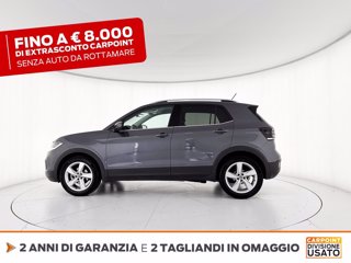 VOLKSWAGEN T-cross 1.0 tsi advanced 110cv dsg 3