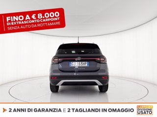 VOLKSWAGEN T-cross 1.0 tsi advanced 110cv dsg 4