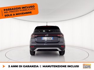 VOLKSWAGEN T-cross 1.0 tsi advanced 110cv dsg 4