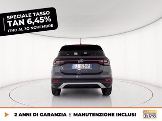 VOLKSWAGEN T-cross 1.0 tsi advanced 110cv dsg 4