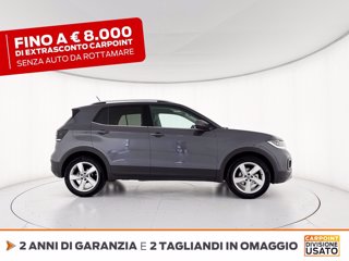 VOLKSWAGEN T-cross 1.0 tsi advanced 110cv dsg 5