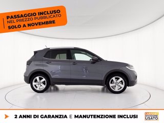 VOLKSWAGEN T-cross 1.0 tsi advanced 110cv dsg 5