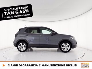 VOLKSWAGEN T-cross 1.0 tsi advanced 110cv dsg 5