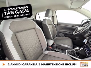 VOLKSWAGEN T-cross 1.0 tsi advanced 110cv dsg 7