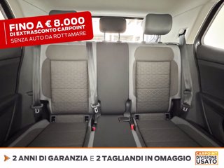 VOLKSWAGEN T-cross 1.0 tsi advanced 110cv dsg 9