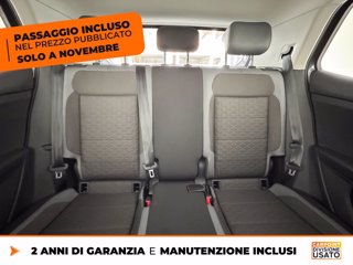 VOLKSWAGEN T-cross 1.0 tsi advanced 110cv dsg 9