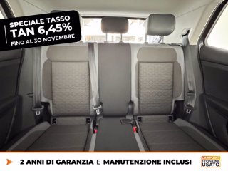 VOLKSWAGEN T-cross 1.0 tsi advanced 110cv dsg 9