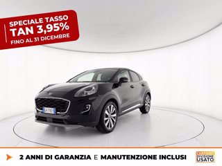 FORD Puma 1.0 ecoboost h titanium x s&s 125cv 0