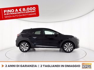 FORD Puma 1.0 ecoboost h titanium x s&s 125cv 4