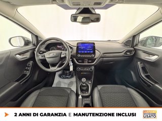 FORD Puma 1.0 ecoboost h titanium x s&s 125cv 9