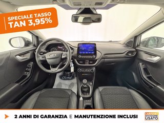 FORD Puma 1.0 ecoboost h titanium x s&s 125cv 9
