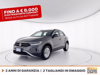 VOLKSWAGEN T-roc 2.0 tdi life 150cv dsg 0