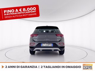 VOLKSWAGEN T-roc 2.0 tdi life 150cv dsg 4