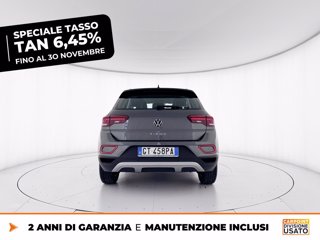 VOLKSWAGEN T-roc 2.0 tdi life 150cv dsg 4
