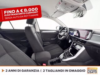 VOLKSWAGEN T-roc 2.0 tdi life 150cv dsg 6
