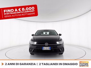 VOLKSWAGEN Polo 5p 1.0 tgi comfortline 90cv my19 2