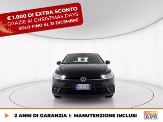 VOLKSWAGEN Polo 5p 1.0 tgi comfortline 90cv my19 2