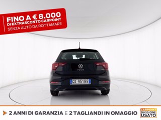 VOLKSWAGEN Polo 5p 1.0 tgi comfortline 90cv my19 4