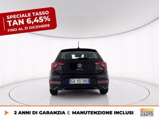 VOLKSWAGEN Polo 5p 1.0 tgi comfortline 90cv my19 4
