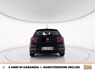 VOLKSWAGEN Polo 5p 1.0 tgi comfortline 90cv my19 4