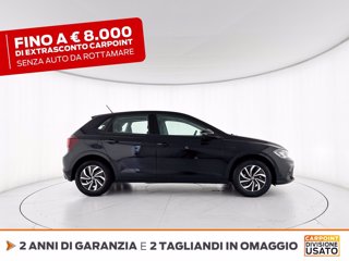 VOLKSWAGEN Polo 5p 1.0 tgi comfortline 90cv my19 5