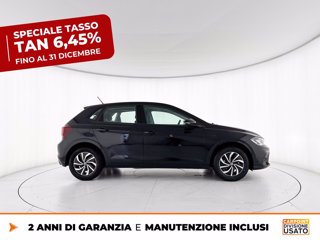 VOLKSWAGEN Polo 5p 1.0 tgi comfortline 90cv my19 5